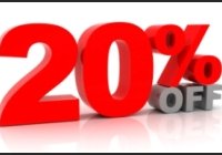 Save 20%