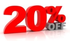 Save 20%