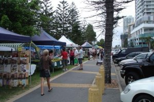 Broadbeach Beachfront Markets