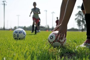 Soccer drill Soccer drill