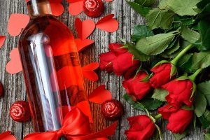 Glass Bottle And Roses Photo By Adonyi Gbor From Pexels
