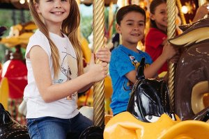 Looney Tunes Carousel Photo From Movie World Looney Tunes Carousel Photo From Movie World