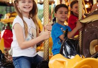 Looney Tunes Carousel Photo From Movie World Looney Tunes Carousel Photo From Movie World